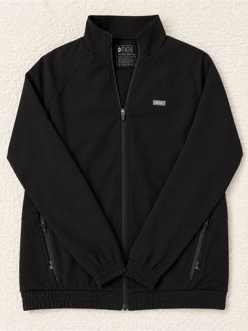 FIGS Technical Collection Jacket Black XS Jacket